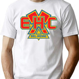 Ehc Biel Bienne Swiss Ice Hockey Sports Fans Ehcb Switzerland Essential T Shirt - White