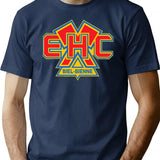Ehc Biel Bienne Swiss Ice Hockey Sports Fans Ehcb Switzerland Essential T Shirt - Navy