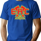 Ehc Biel Bienne Swiss Ice Hockey Sports Fans Ehcb Switzerland Essential T Shirt - Blue