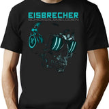Eisbrecher Band T-Shirt - Retro Graphic Tee for Men & Women - Black