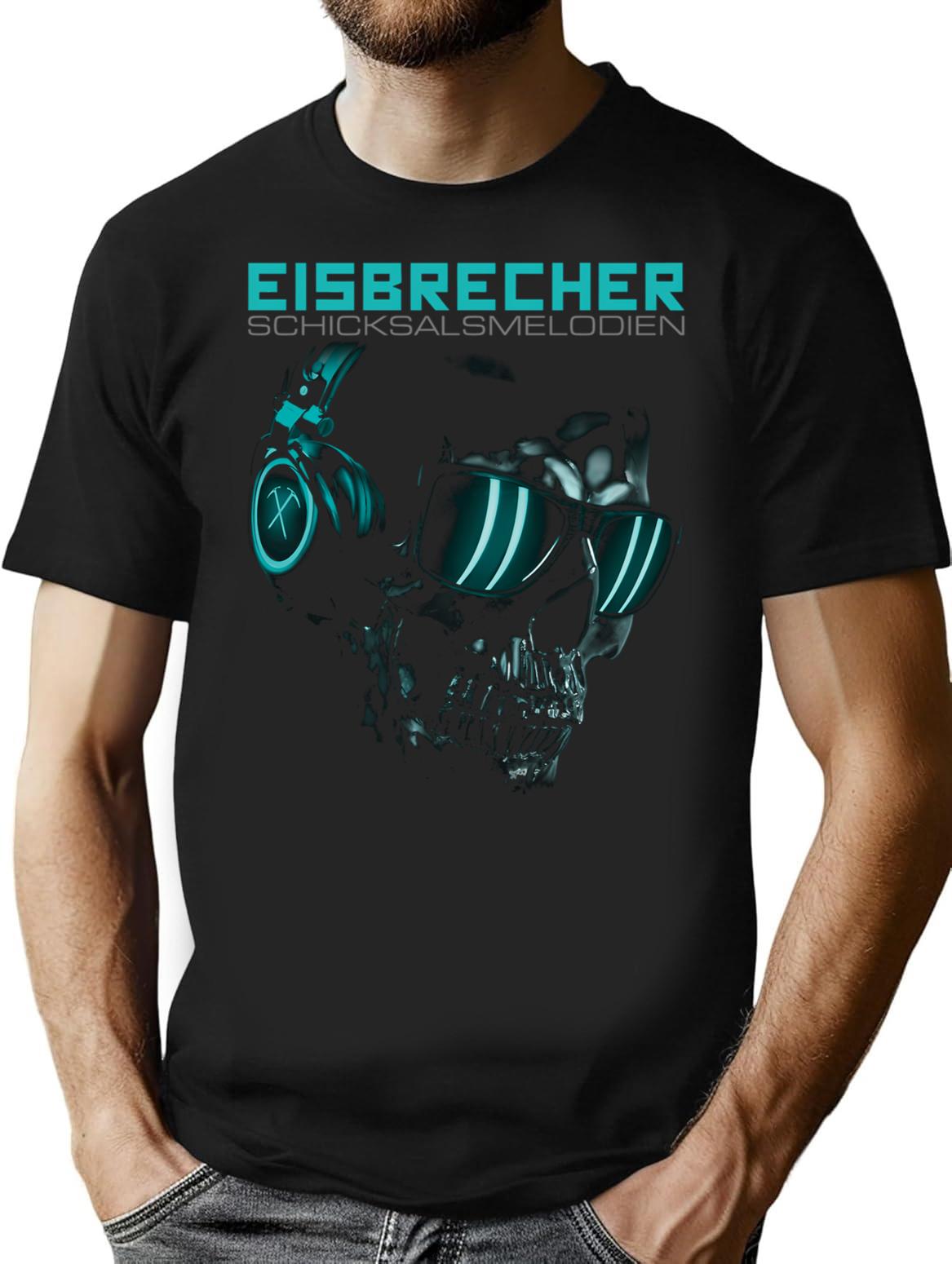 Eisbrecher Band T-Shirt - Retro Graphic Tee for Men & Women - Black