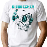 Eisbrecher Band T-Shirt - Retro Graphic Tee for Men & Women - White