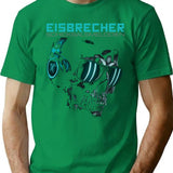 Eisbrecher Band T-Shirt - Retro Graphic Tee for Men & Women - Green