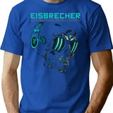 Eisbrecher Band T-Shirt - Retro Graphic Tee for Men & Women - Blue