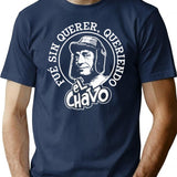 El Chavo Del Ocho Dks T-Shirt for Men & Women, T-Shirts Graphic Tee - Navy