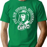 El Chavo Del Ocho Dks T-Shirt for Men & Women, T-Shirts Graphic Tee - Green