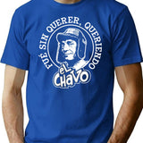 El Chavo Del Ocho Dks T-Shirt for Men & Women, T-Shirts Graphic Tee - Blue
