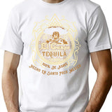 El Guapo Tequila Label T-Shirt for Men & Women, T-Shirts Graphic Tee - White