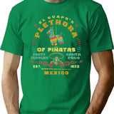 El Guapo'S Plethora Of Piatas Party Supplies T-Shirt for Men & Women, T-Shirts Graphic Tee - Green
