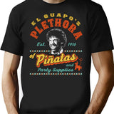 El Guapo'S Plethora Of Piatas T-Shirt for Men & Women, T-Shirts Graphic Tee - Black