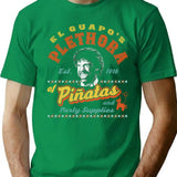 El Guapo'S Plethora Of Piatas T-Shirt for Men & Women, T-Shirts Graphic Tee - Green