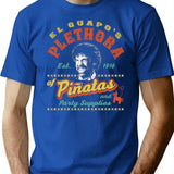 El Guapo'S Plethora Of Piatas T-Shirt for Men & Women, T-Shirts Graphic Tee - Blue