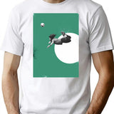 El Loco Higuita T-Shirt - Retro Graphic Tee for Men & Women - White