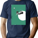 El Loco Higuita T-Shirt - Retro Graphic Tee for Men & Women - Navy