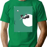 El Loco Higuita T-Shirt - Retro Graphic Tee for Men & Women - Green