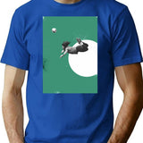 El Loco Higuita T-Shirt - Retro Graphic Tee for Men & Women - Blue