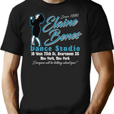 Elaine Dance Studio Dks T-Shirt for Men & Women, T-Shirts Graphic Tee - Black