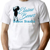 Elaine Dance Studio Dks T-Shirt for Men & Women, T-Shirts Graphic Tee - White