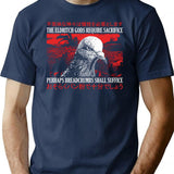 Eldritch Horror Pigeon T-Shirt for Men & Women, T-Shirts Graphic Tee - Navy