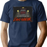 Ello Govnor T-Shirt for Men & Women, T-Shirts Graphic Tee - Navy
