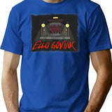 Ello Govnor T-Shirt for Men & Women, T-Shirts Graphic Tee - Blue