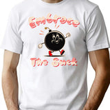 Embrace The Suck T-Shirt for Men & Women, T-Shirts Graphic Tee - White