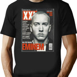 Emjnem001 T-Shirt - Retro Graphic Tee for Men & Women - Black