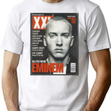 Emjnem001 T-Shirt - Retro Graphic Tee for Men & Women - White