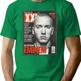 Emjnem001 T-Shirt - Retro Graphic Tee for Men & Women - Green
