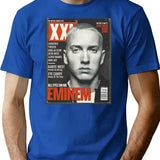 Emjnem001 T-Shirt - Retro Graphic Tee for Men & Women - Blue