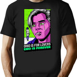 Emo Is Forever - Ohio Is For Lovers T-shirt (1) - Black