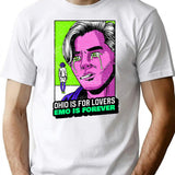 Emo Is Forever - Ohio Is For Lovers T-shirt (1) - White