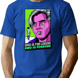 Emo Is Forever - Ohio Is For Lovers T-Shirt (1) T-Shirt for Men & Women, T-Shirts Graphic Tee - Blue