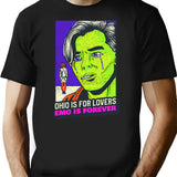 Emo Is Forever - Ohio Is For Lovers T-shirt - Black