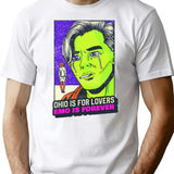Emo Is Forever - Ohio Is For Lovers T-Shirt T-Shirt for Men & Women, T-Shirts Graphic Tee - White