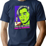 Emo Is Forever - Ohio Is For Lovers T-shirt - Navy