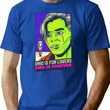 Emo Is Forever - Ohio Is For Lovers T-shirt - Blue