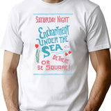 Enchantment Under The Sea Poster T-Shirt for Men & Women, T-Shirts Graphic Tee - White