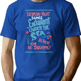 Enchantment Under The Sea Poster T-Shirt for Men & Women, T-Shirts Graphic Tee - Blue
