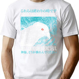 End Times Pigeon T-Shirt for Men & Women, T-Shirts Graphic Tee - White