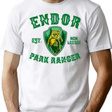 Endo Park Ranger T-Shirt for Men & Women, T-Shirts Graphic Tee - White