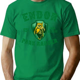 Endo Park Ranger T-Shirt for Men & Women, T-Shirts Graphic Tee - Green
