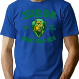 Endo Park Ranger T-Shirt for Men & Women, T-Shirts Graphic Tee - Blue