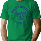 Enjoy Health Eat Your Honey Classic T-Shirt - Green