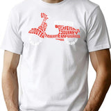 Enjoy The Ride (1) T-Shirt - Retro Graphic Tee for Men & Women - White