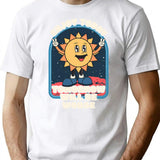 Enjoy Today - Tomorrow Will Be Worse T-Shirt - White
