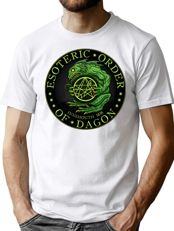 Eod - Azhmodai 2019 T-Shirt for Men & Women, T-Shirts Graphic Tee - White