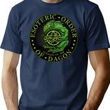 Eod - Azhmodai 2019 T-Shirt for Men & Women, T-Shirts Graphic Tee - Navy