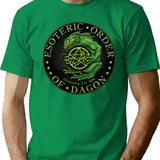 Eod - Azhmodai 2019 T-Shirt for Men & Women, T-Shirts Graphic Tee - Green