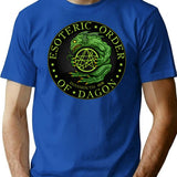 Eod - Azhmodai 2019 T-Shirt for Men & Women, T-Shirts Graphic Tee - Blue